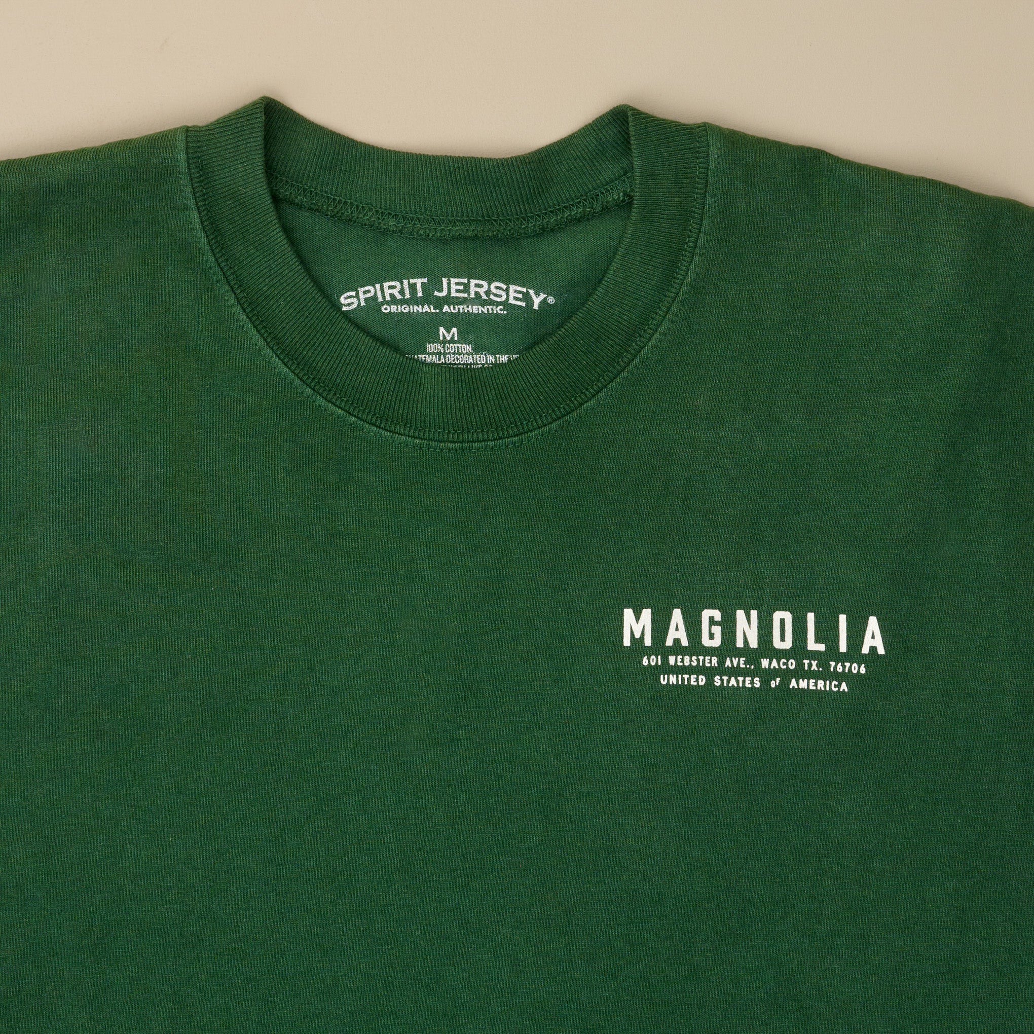 Magnolia Green Spirit Jersey - Image 3