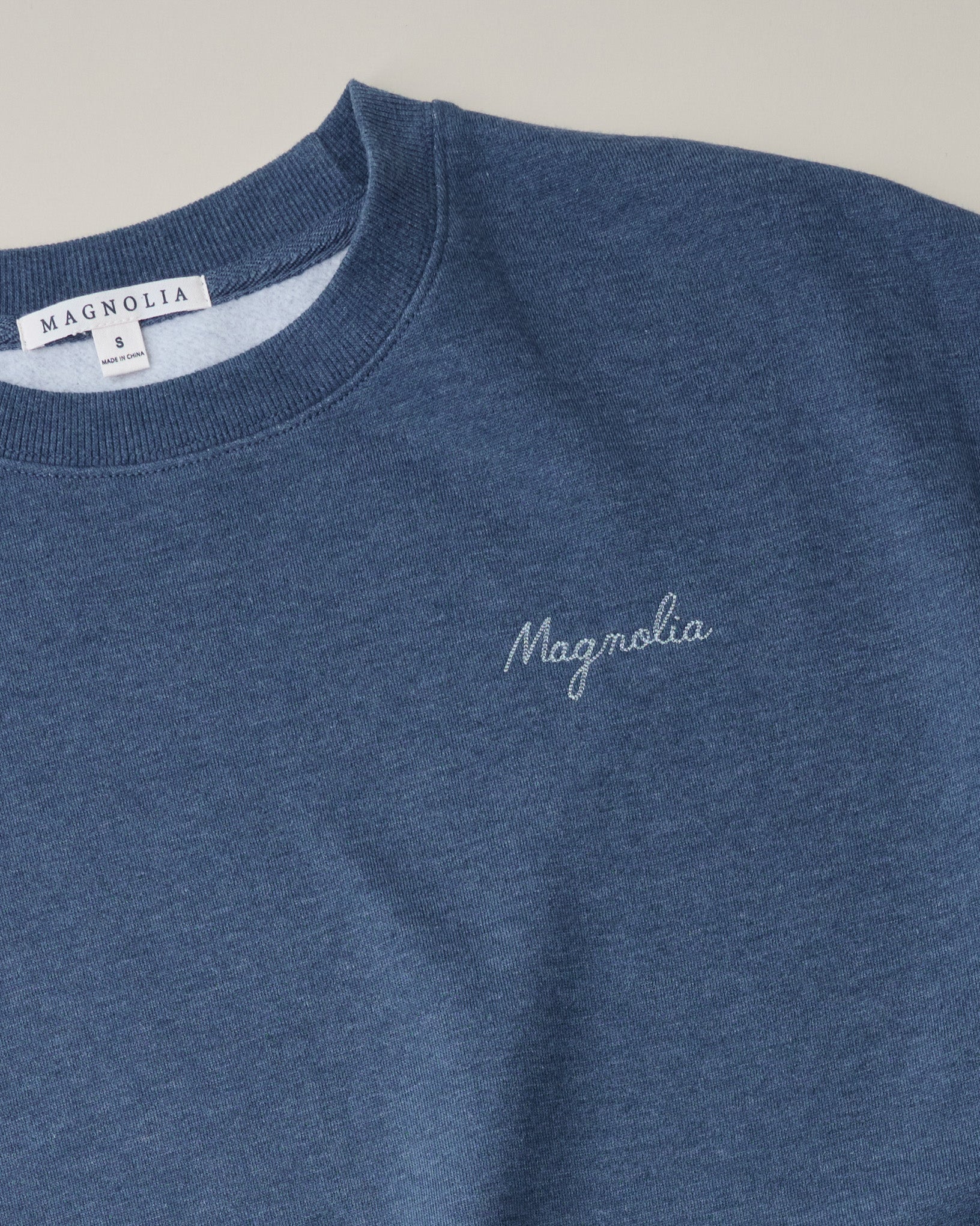 Magnolia Heather Navy Straight Leg Loungewear Set - Image 2