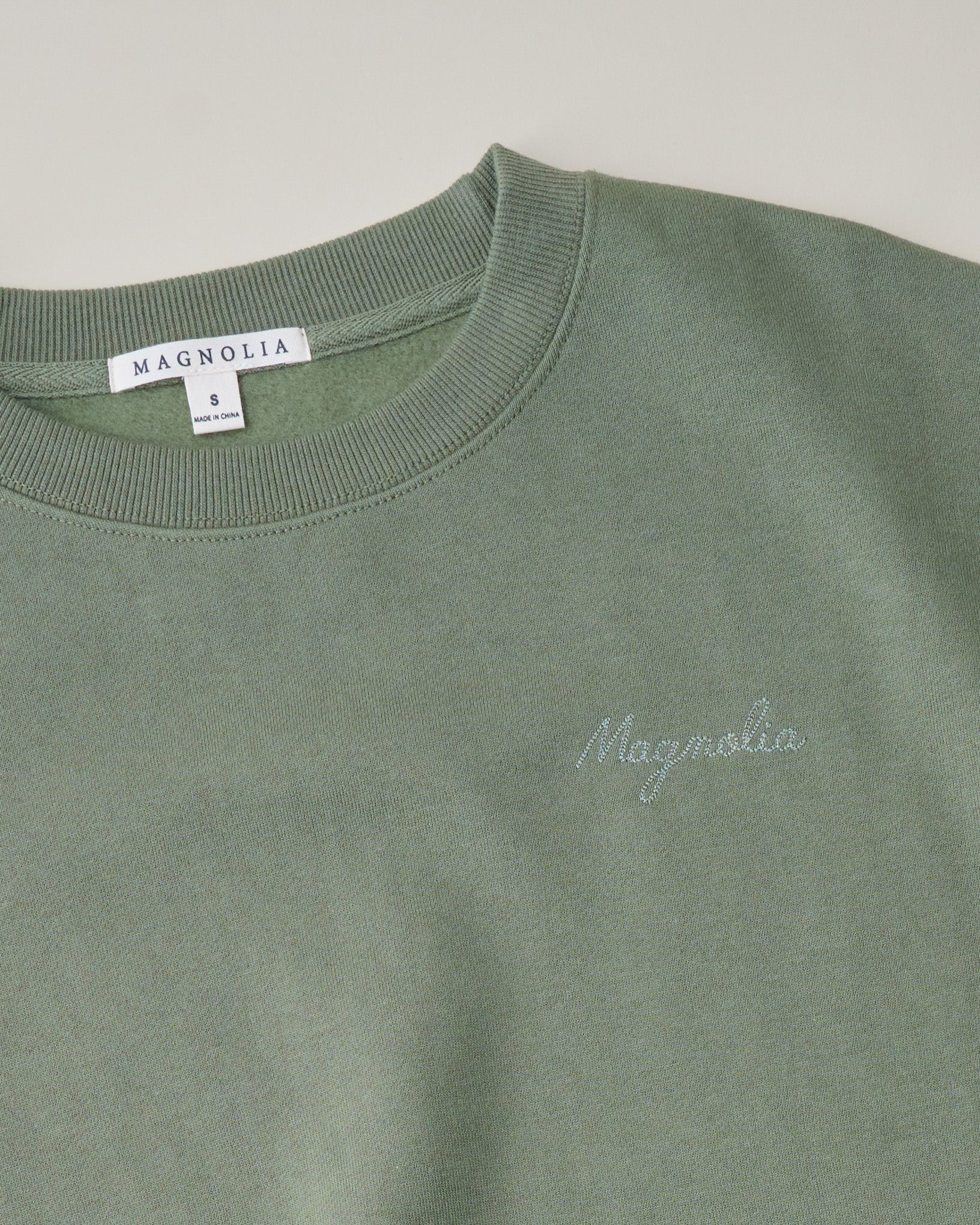 Magnolia Olivine Straight Leg Loungewear Set - Image 2