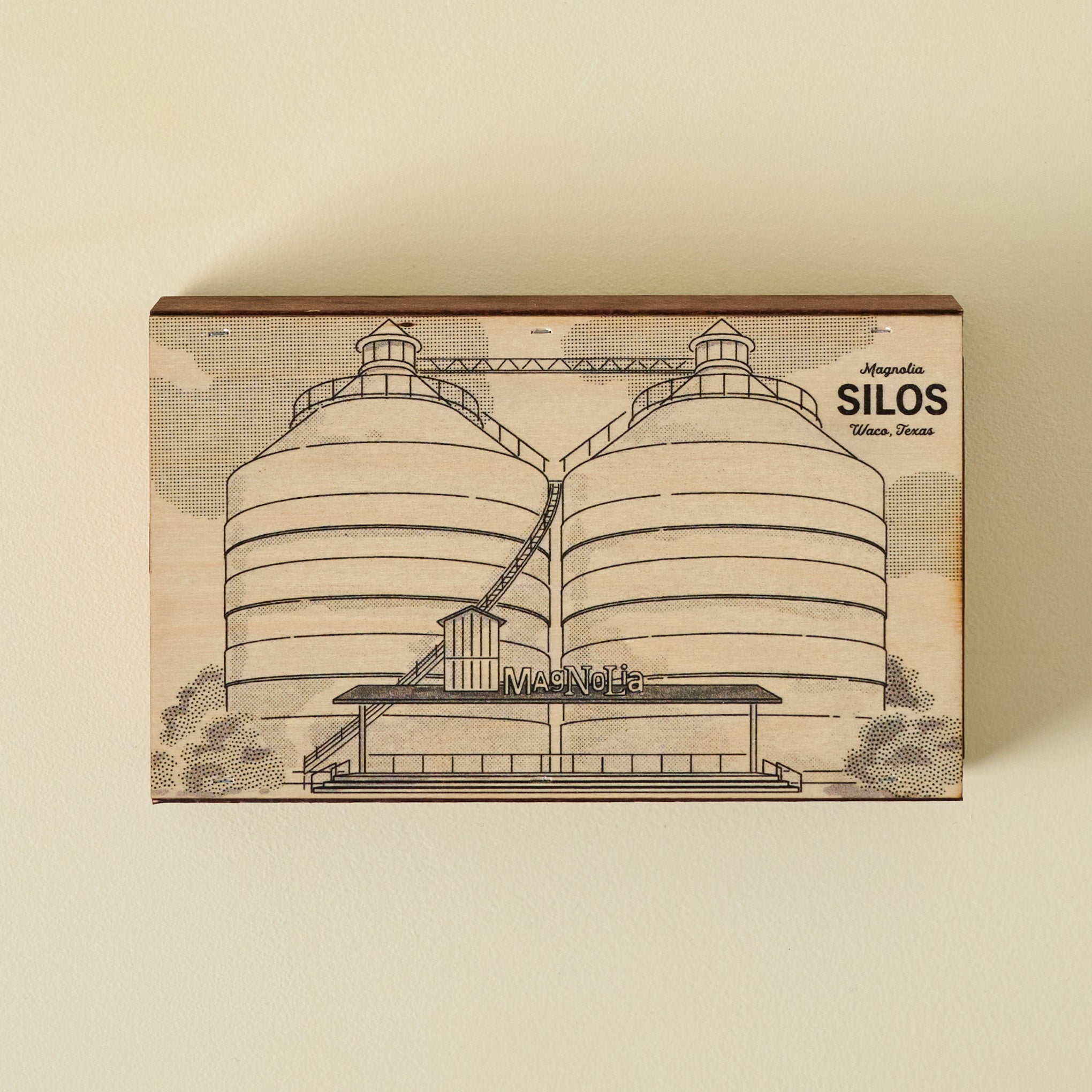 Magnolia Wooden Puzzle - Image 2