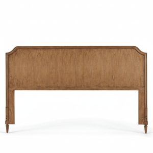 Corinne Queen and King Mahogany Wood Bedroom Headboard