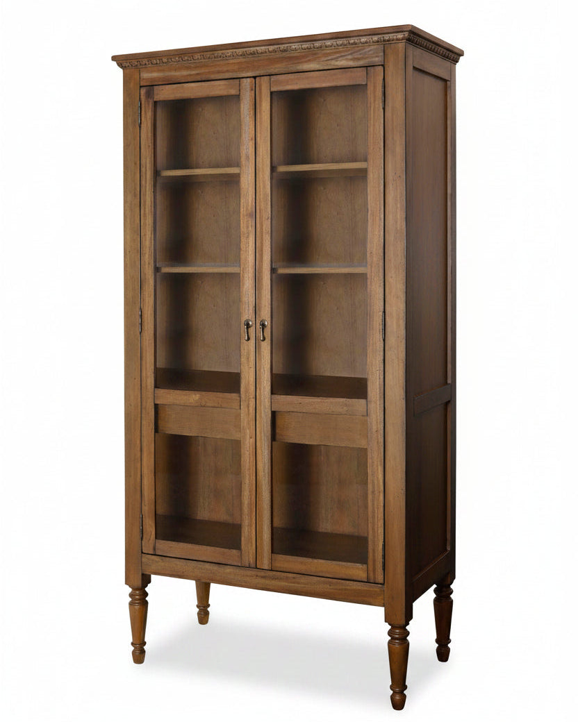 Annette Turned Leg Cabinet - Image 2