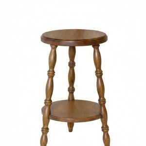 Lavinia Turned Leg Stool (tall)