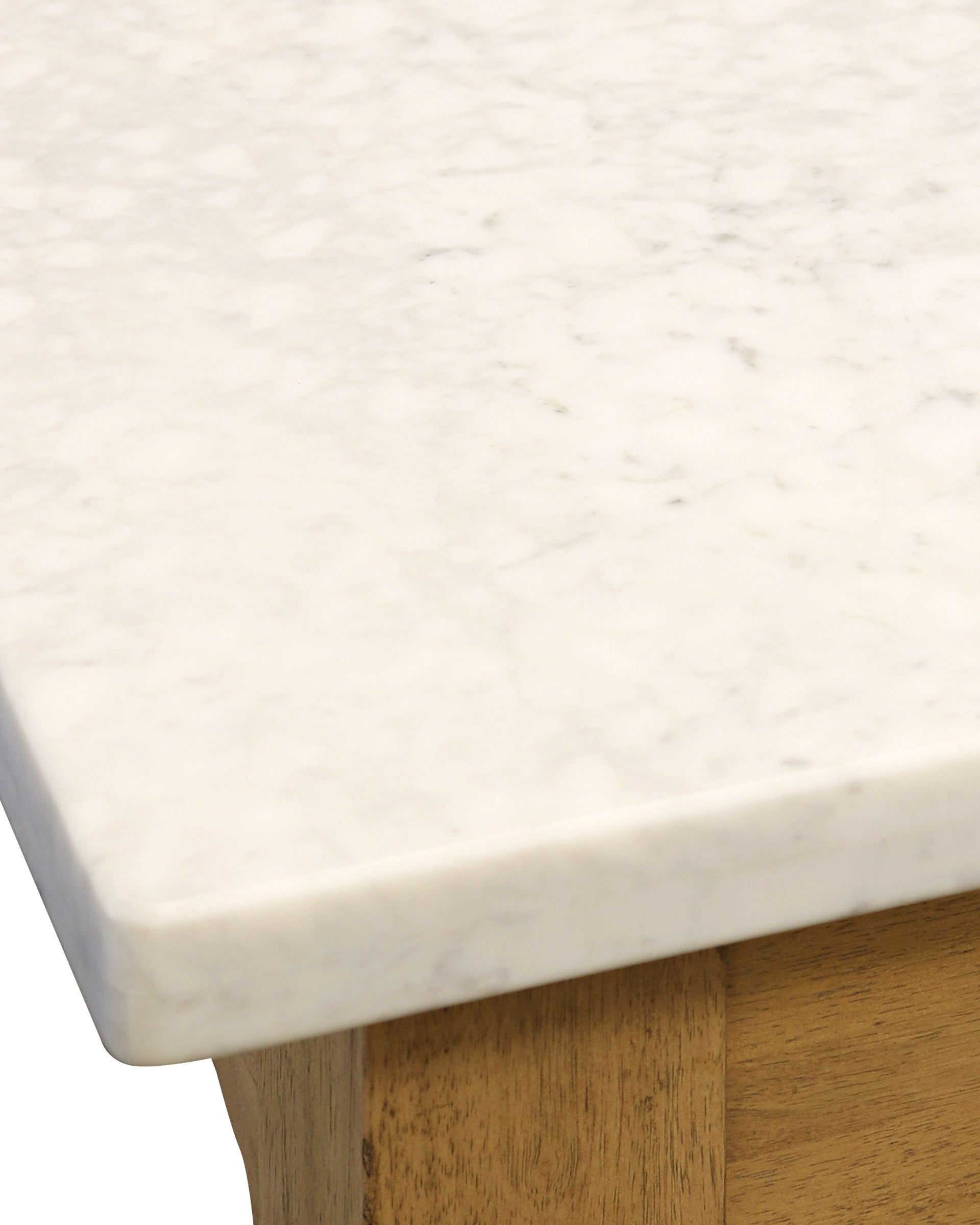 Sadie Scalloped Kitchen Island - Image 7