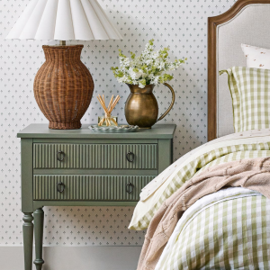 Corinne Reeded Nightstand