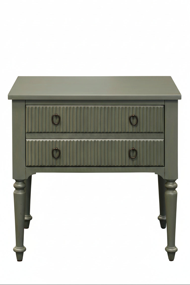 Corinne Reeded Nightstand - Image 3