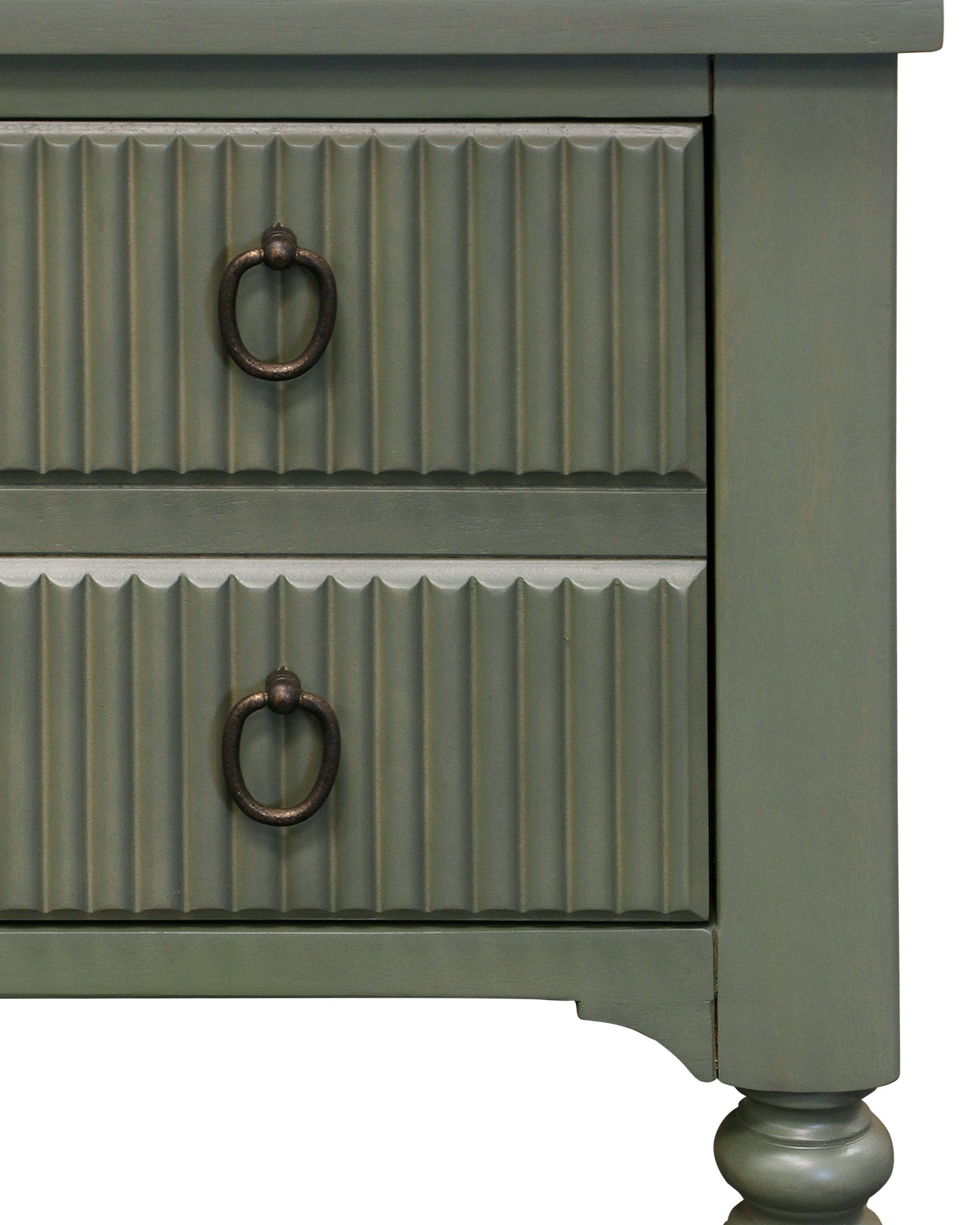 Corinne Reeded Nightstand - Image 5