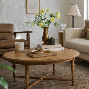 Spencer Turned Leg Coffee Table