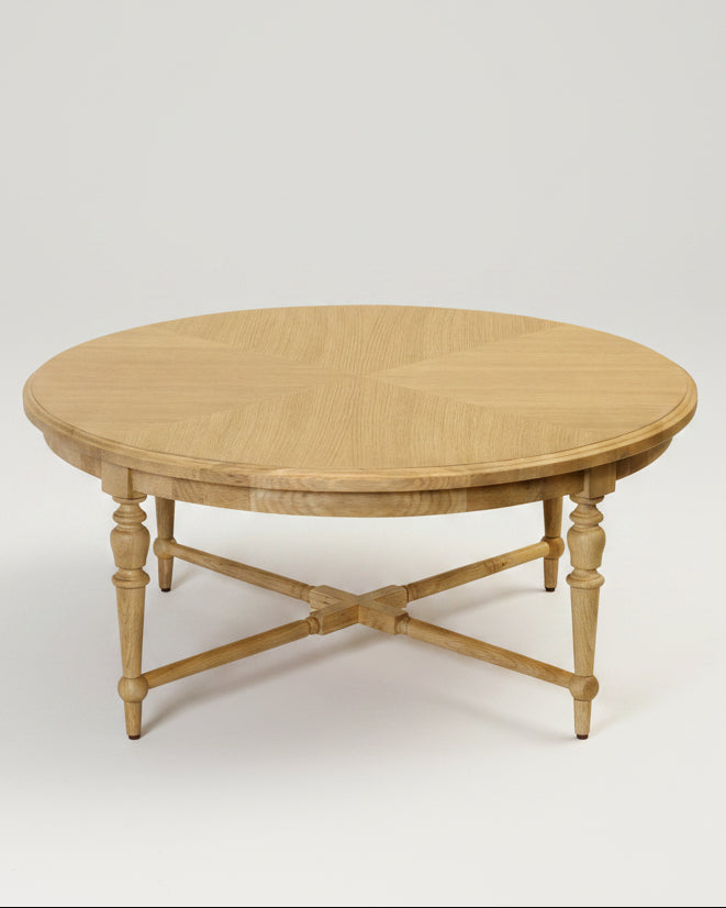 Spencer Turned Leg Coffee Table - Image 2