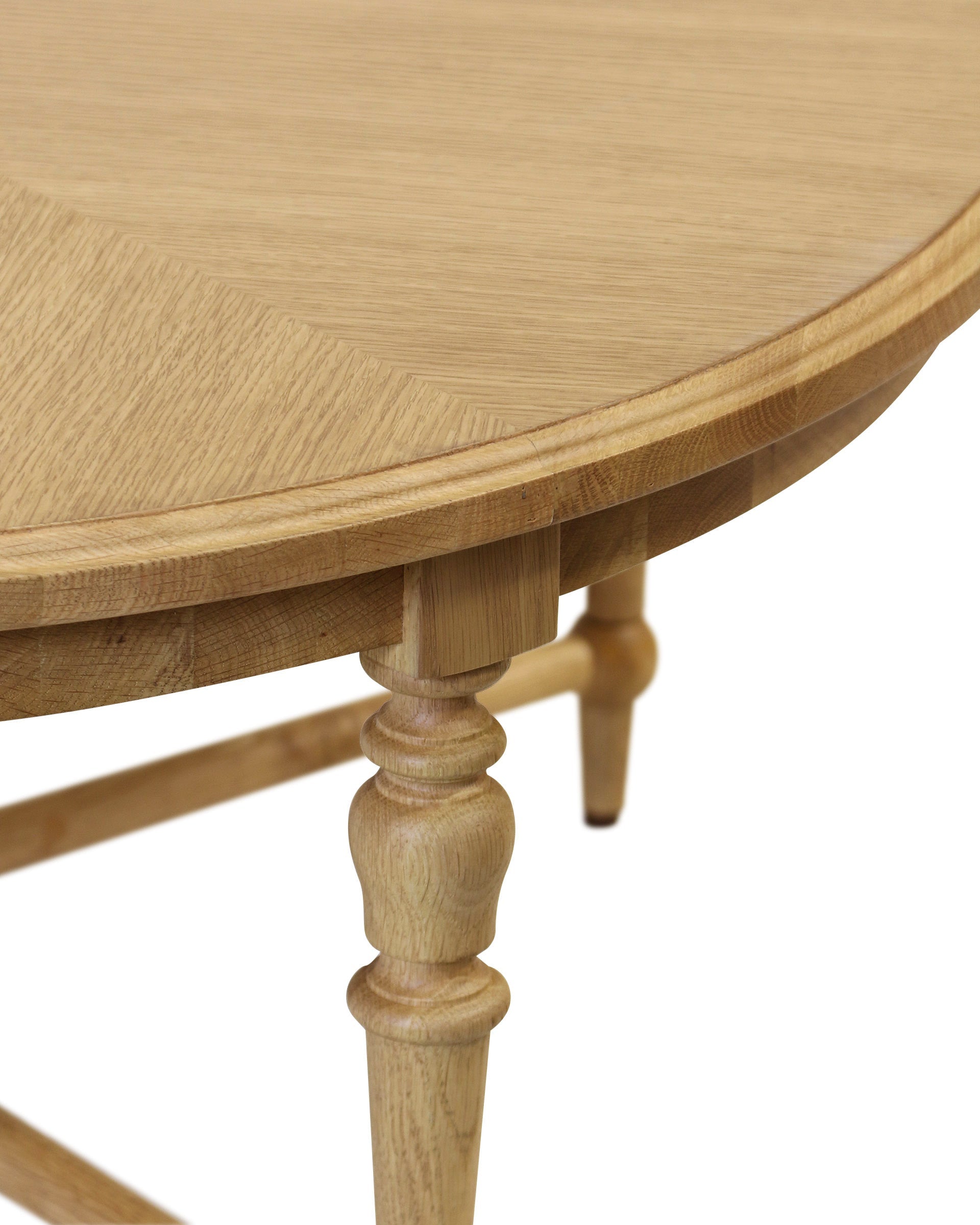 Spencer Turned Leg Coffee Table - Image 3