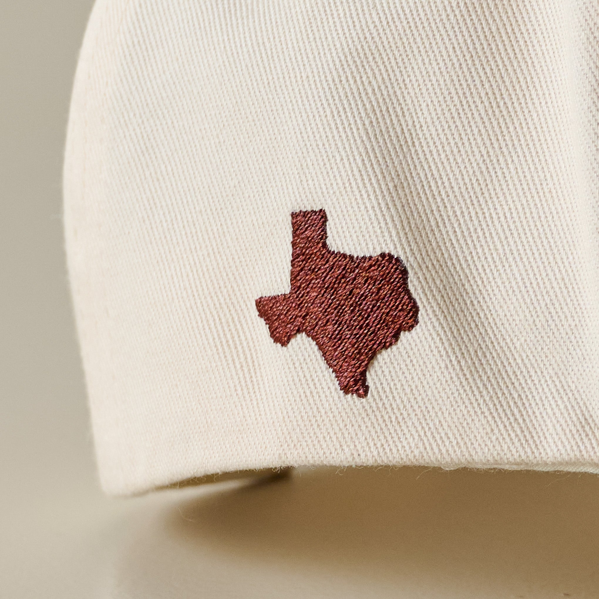 Meet me in Texas Ivory Hat - Image 2