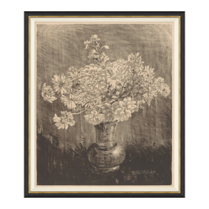 Flowers in Charcoal