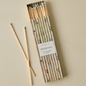 Decorative Matches - Green