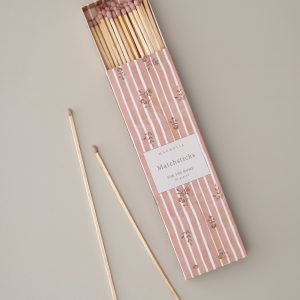 Decorative Matches - Pink