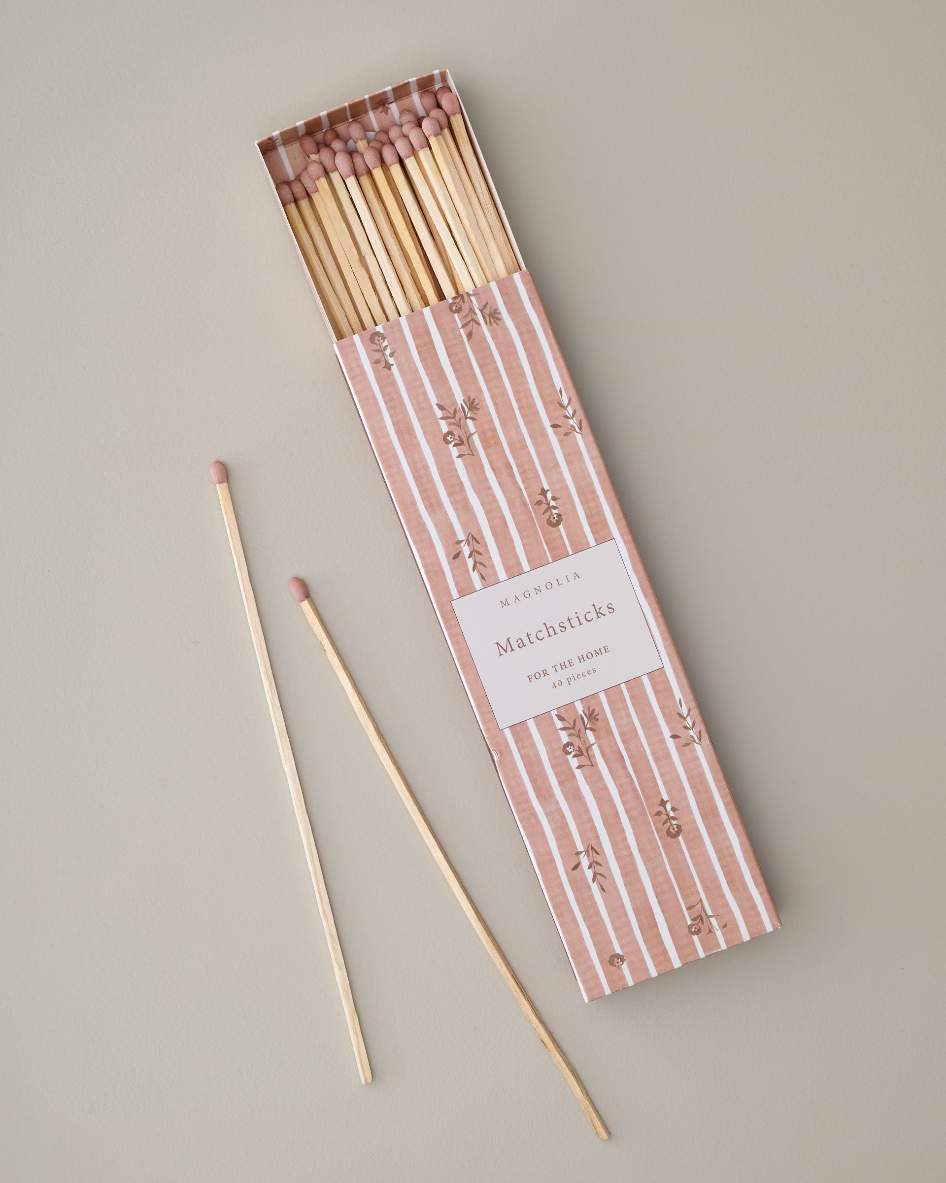 Decorative Matches - Pink