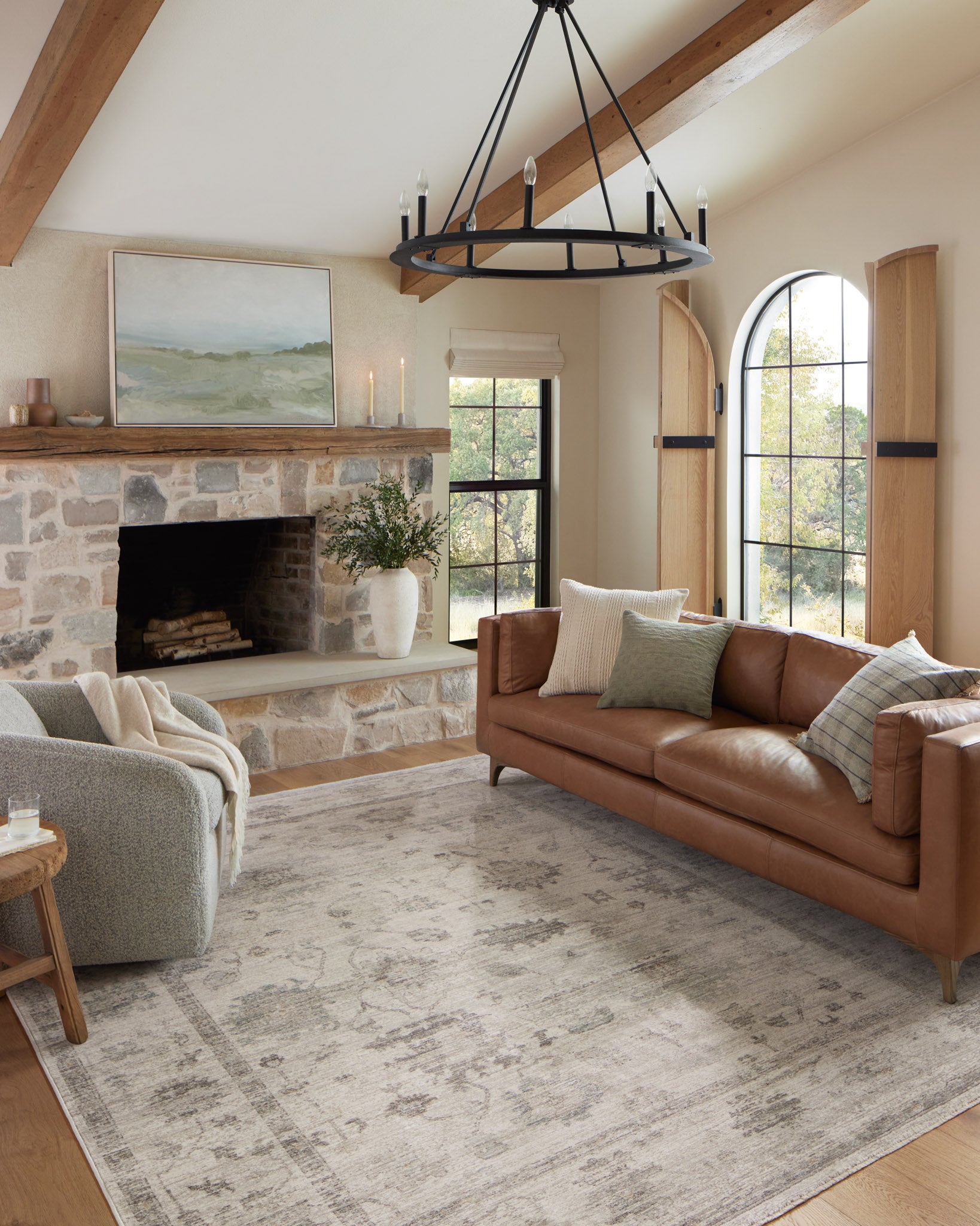 Millie Silver Dove Rug - Image 9
