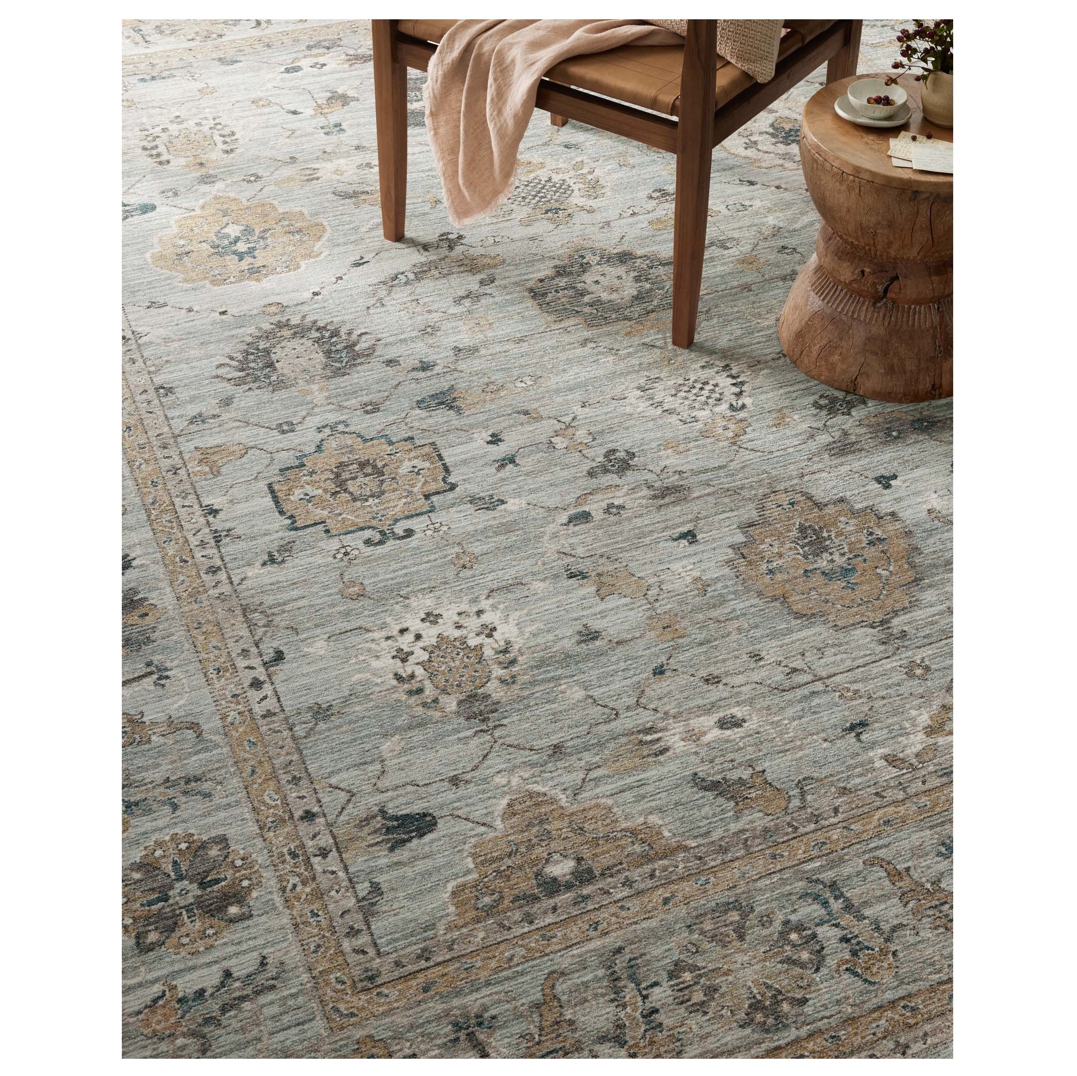 Millie Sky Gold Rug - Image 2