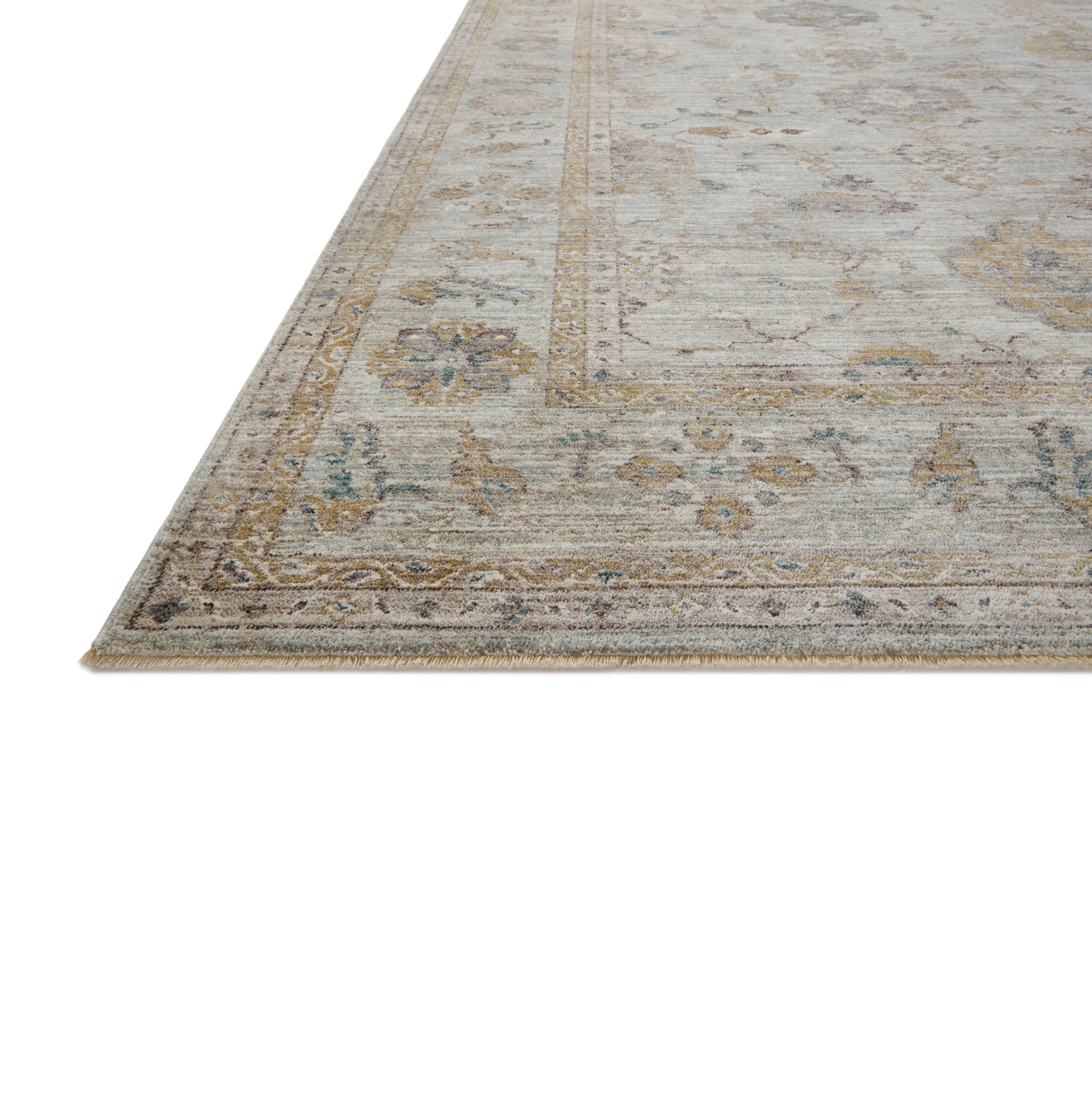 Millie Sky Gold Rug - Image 3