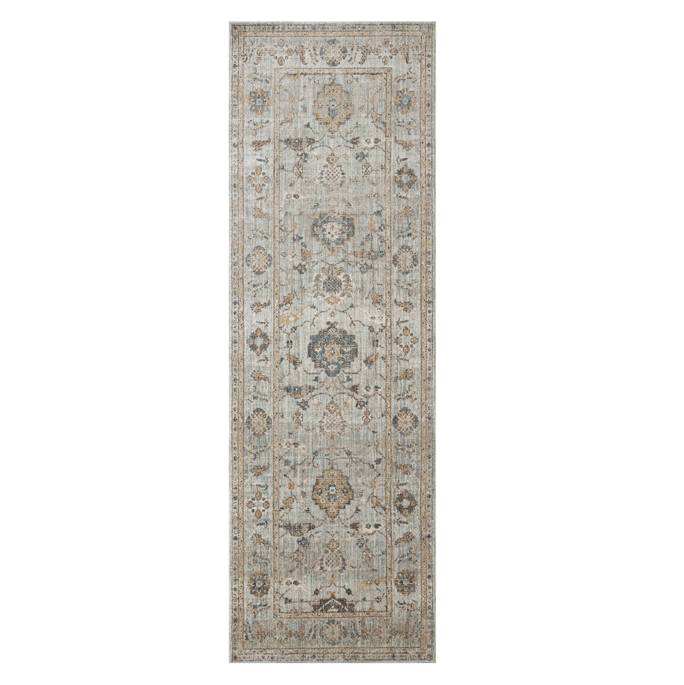 Millie Sky Gold Rug - Image 4