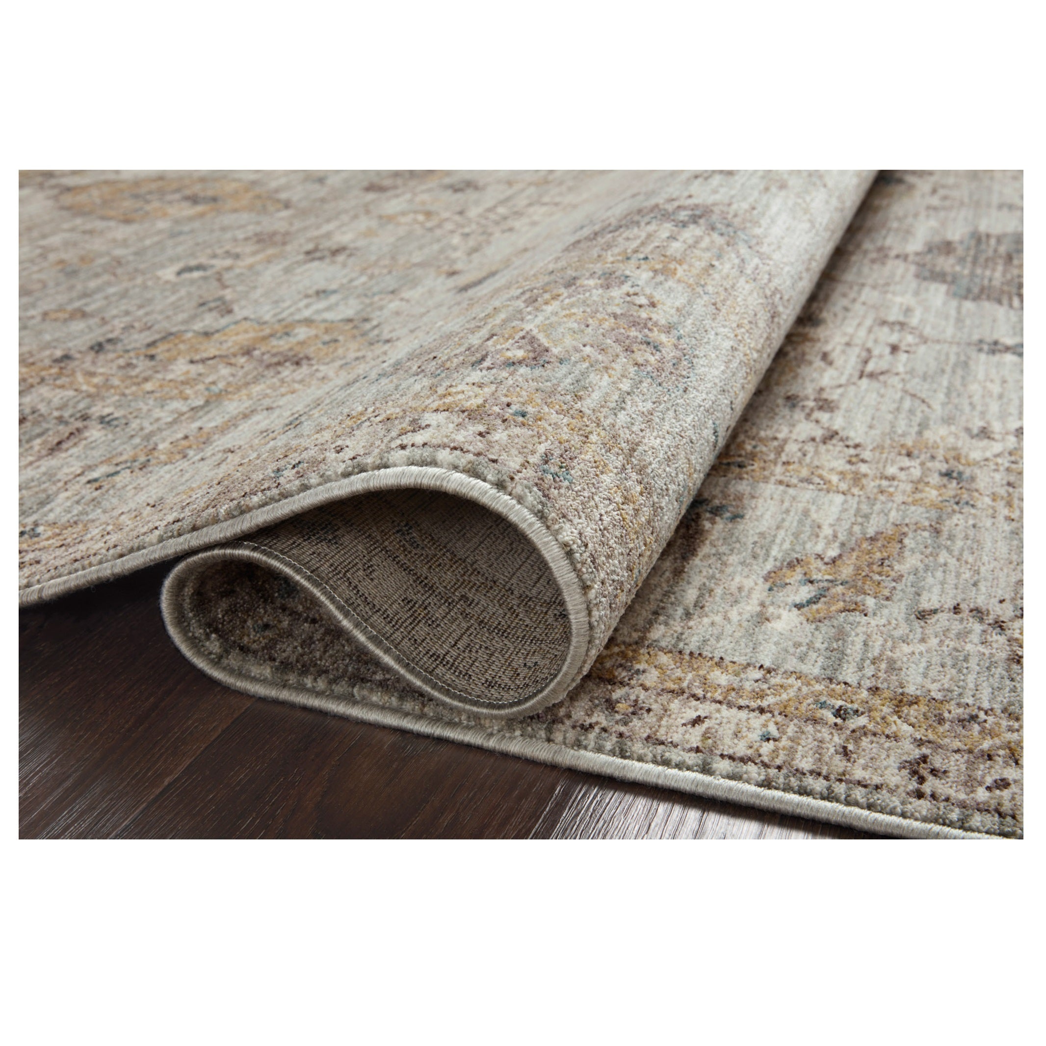 Millie Sky Gold Rug - Image 5