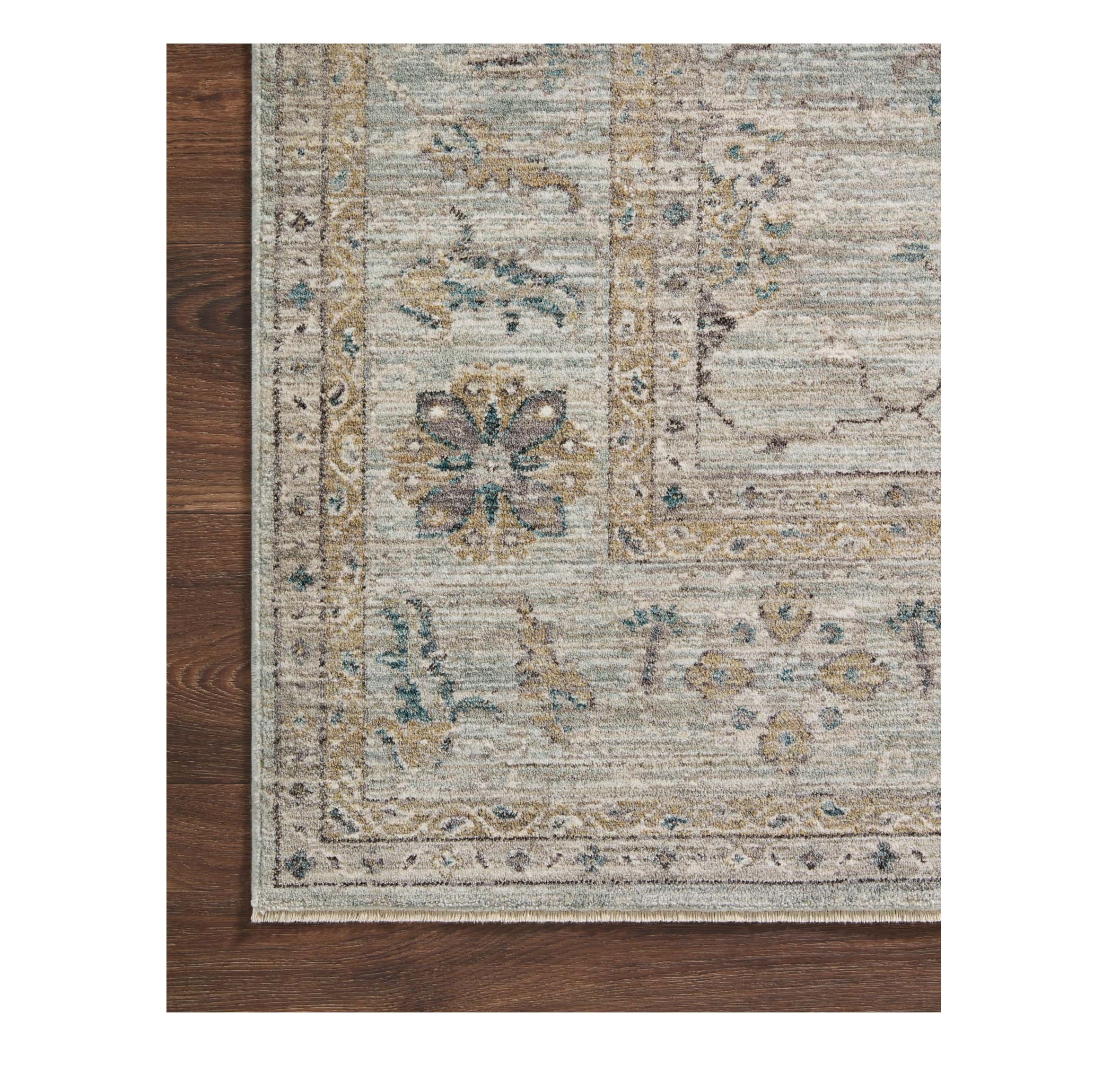 Millie Sky Gold Rug - Image 6