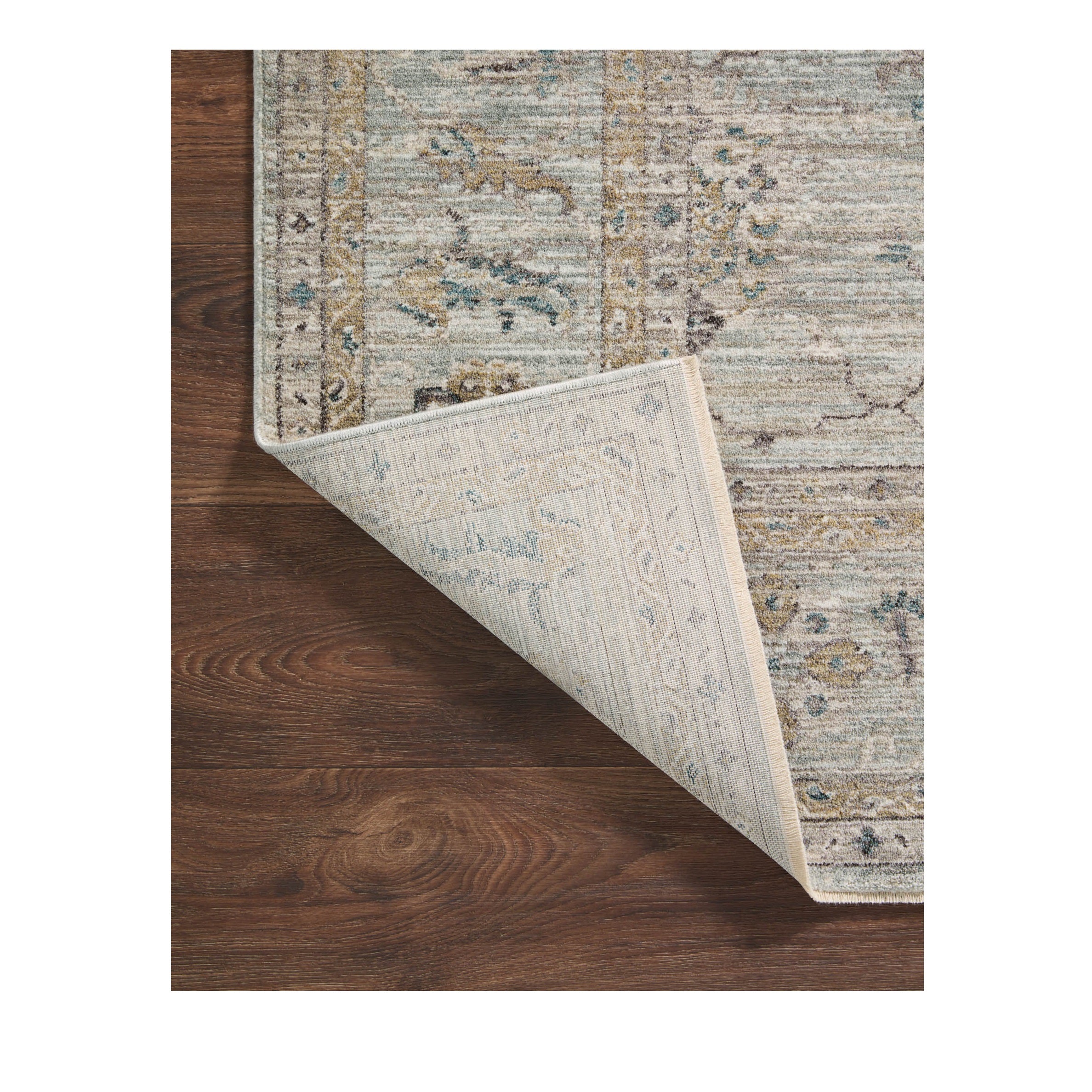 Millie Sky Gold Rug - Image 7