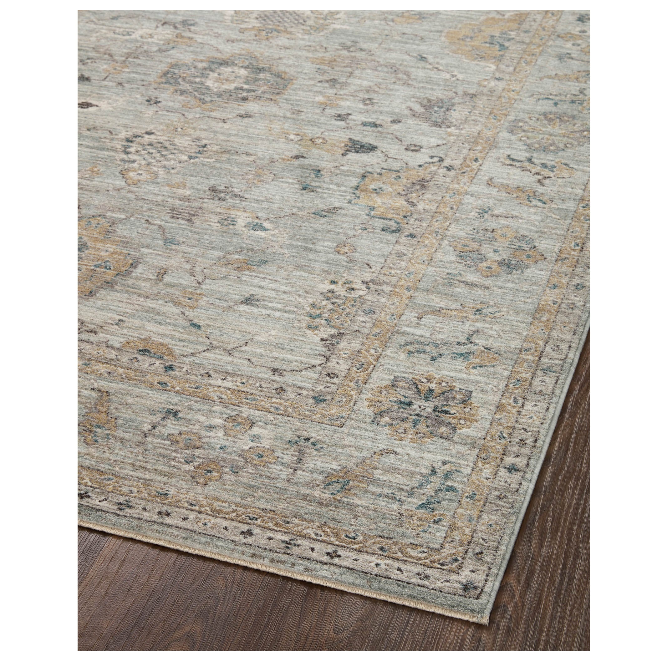 Millie Sky Gold Rug - Image 8