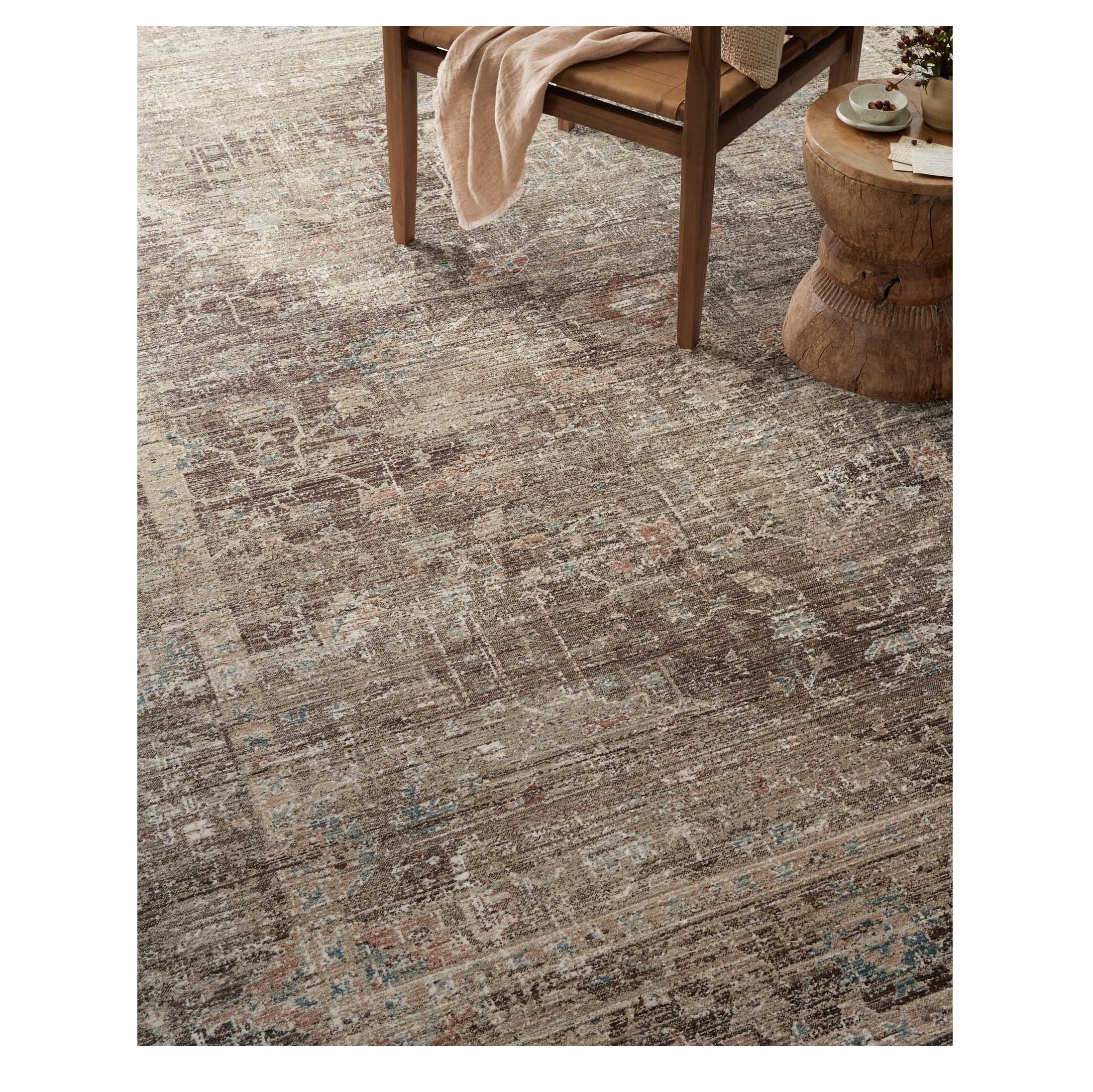 Millie Charcoal Dove Rug - Image 2