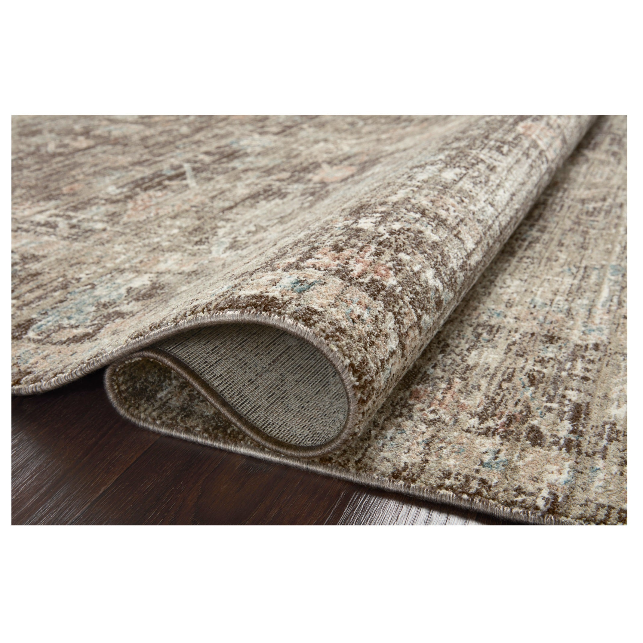 Millie Charcoal Dove Rug - Image 5