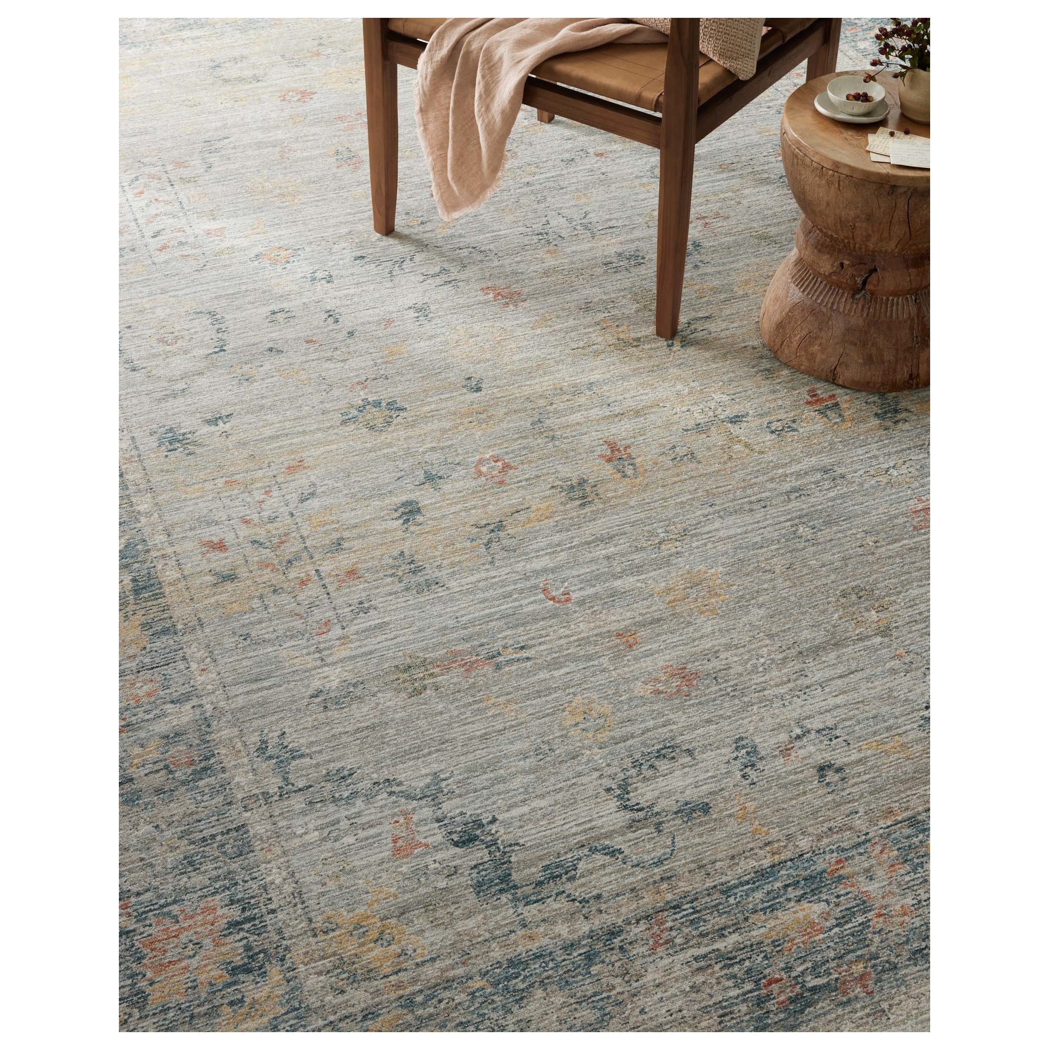 Millie Slate Multi Rug - Image 2