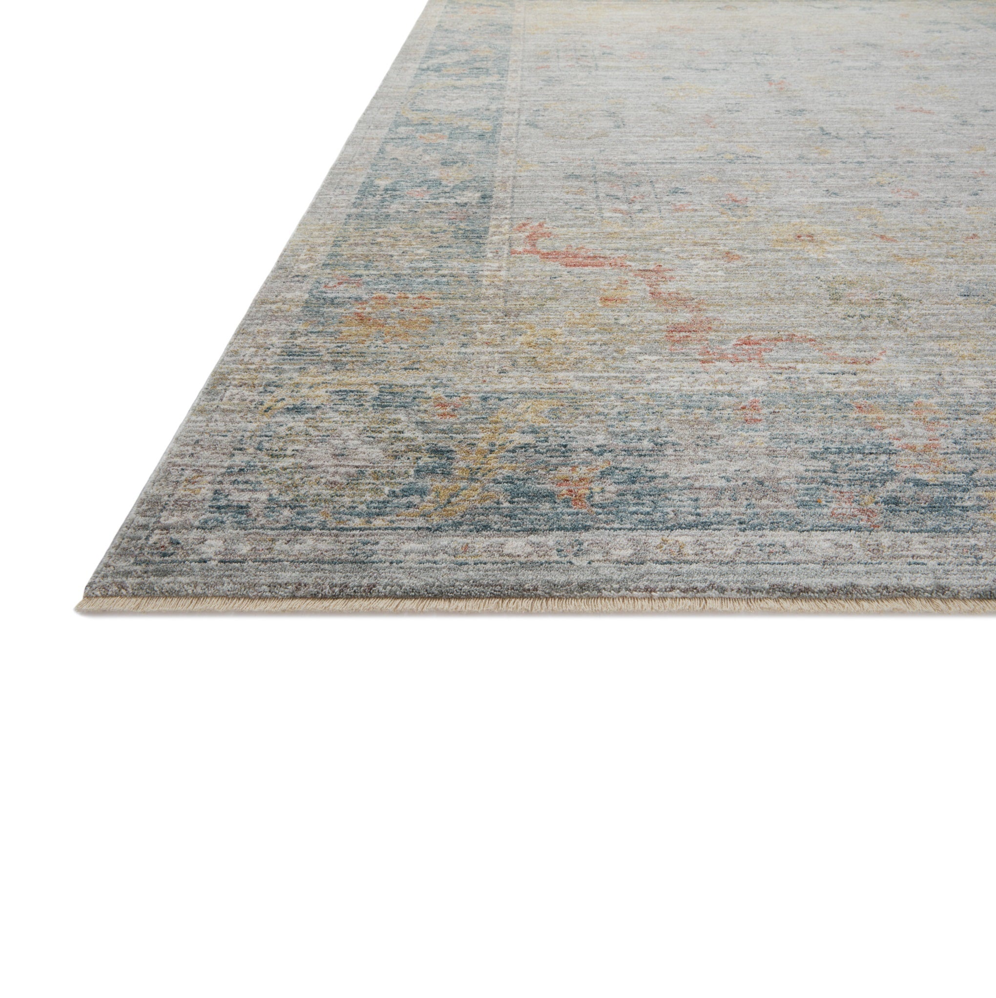 Millie Slate Multi Rug - Image 3