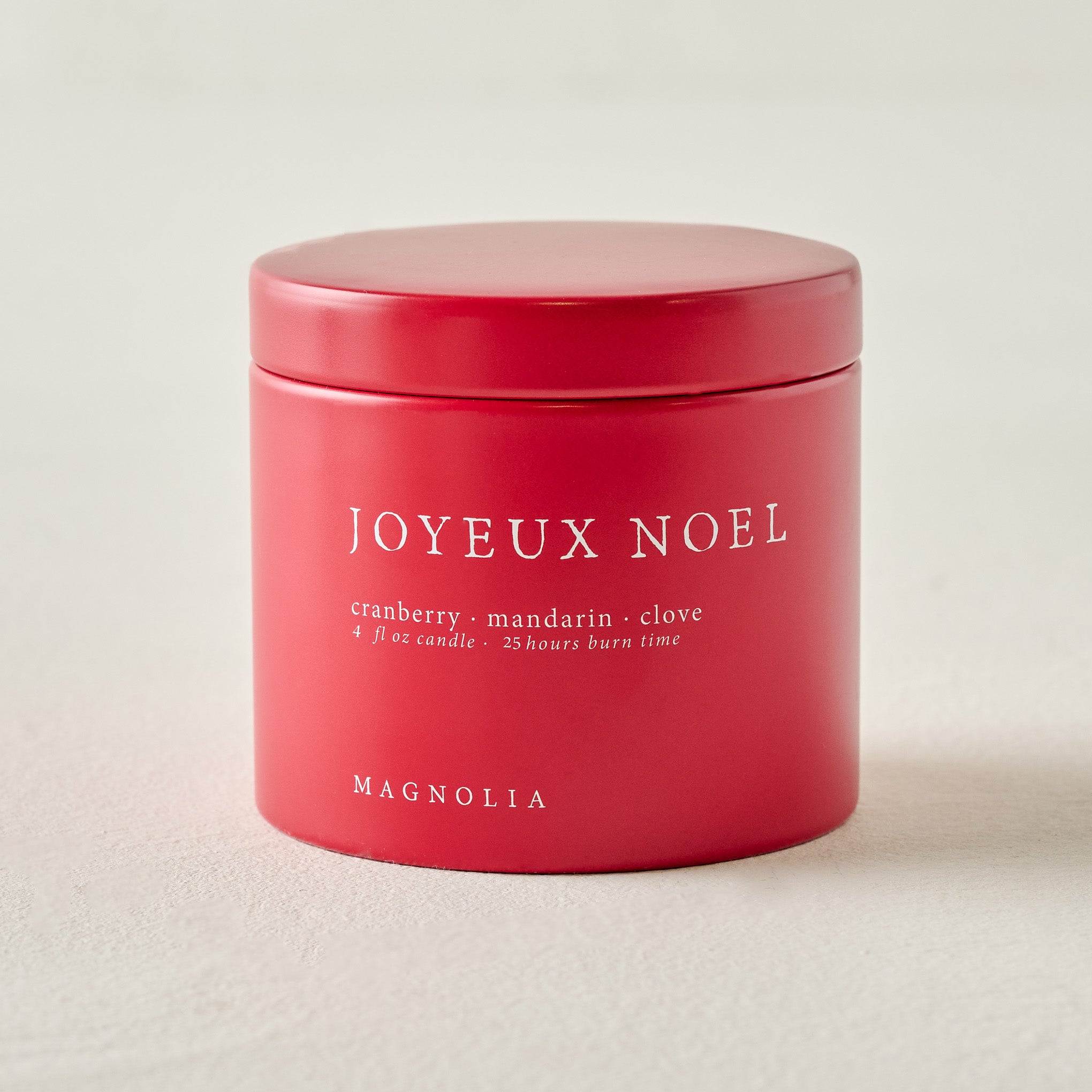 Magnolia Joyeux Noel and Twelve Nights Candle Tin Bundle - Image 2