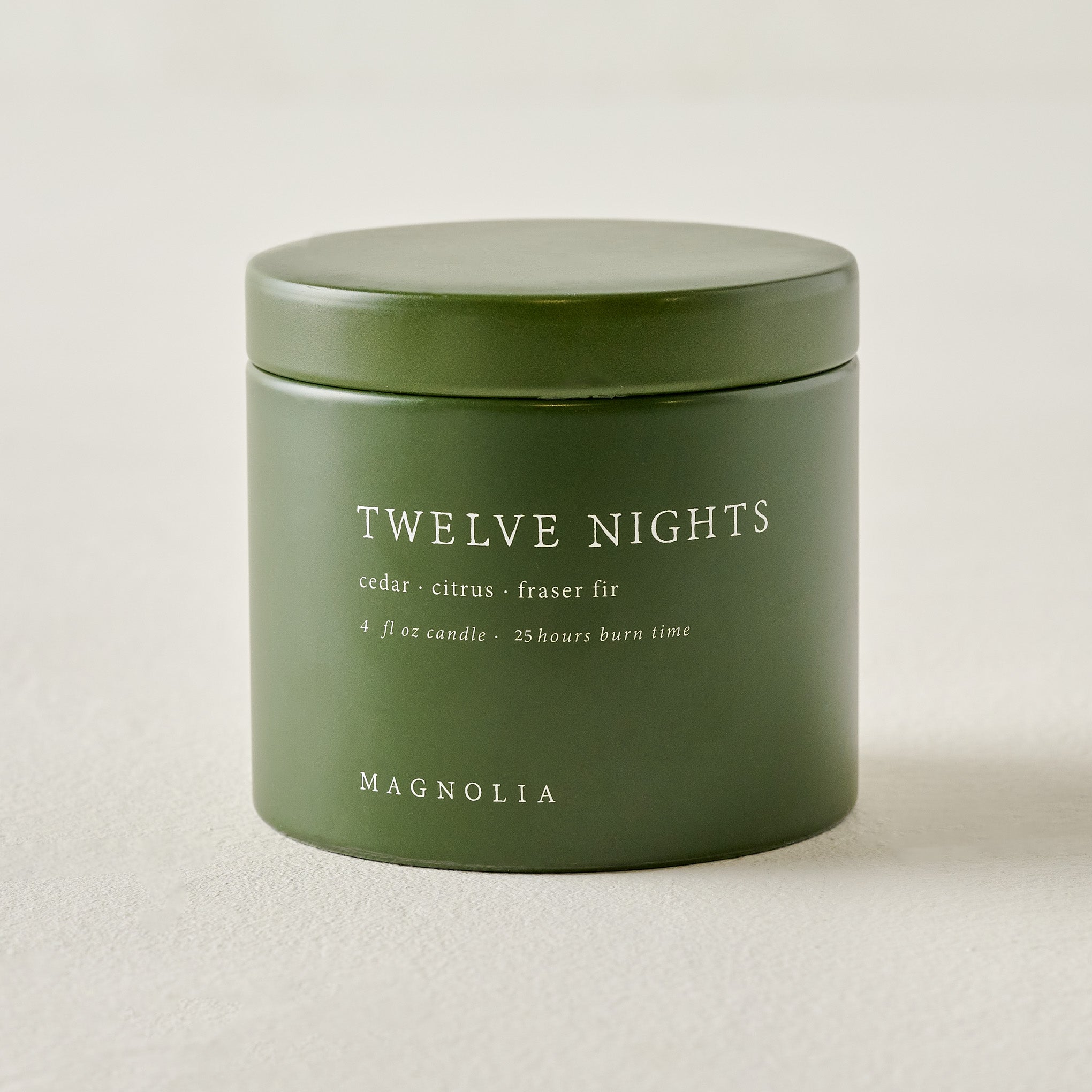 Magnolia Joyeux Noel and Twelve Nights Candle Tin Bundle - Image 3