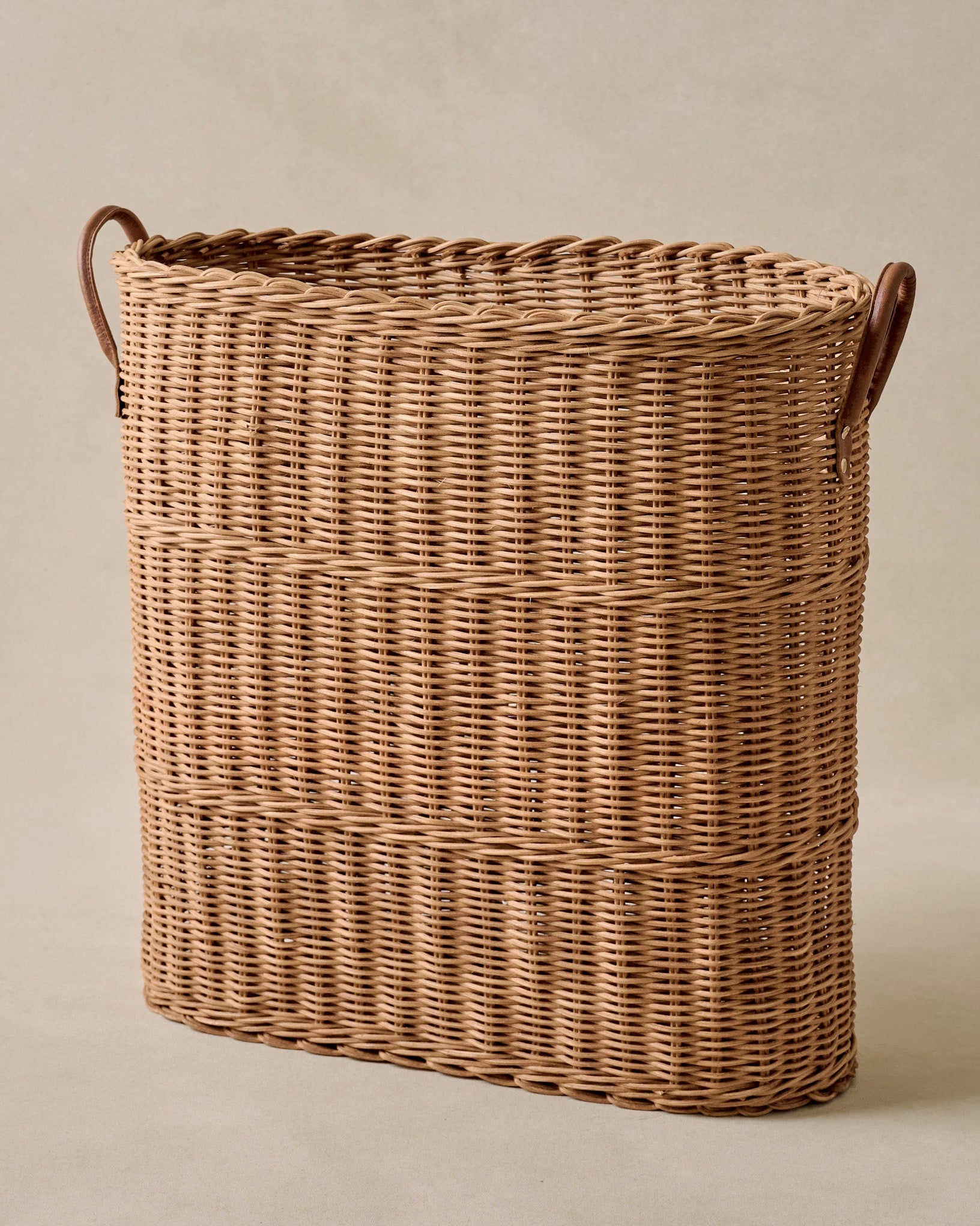 Natural Rattan Console Basket - Image 2