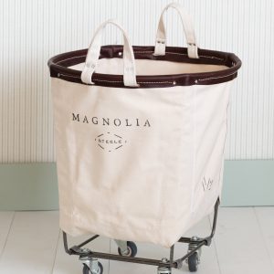 Magnolia Steele Canvas Round Truck - 1.5 BU