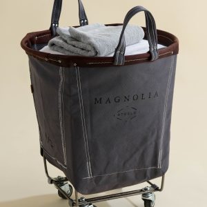 Magnolia Steele Canvas Large Truck Grey - 1.5 BU