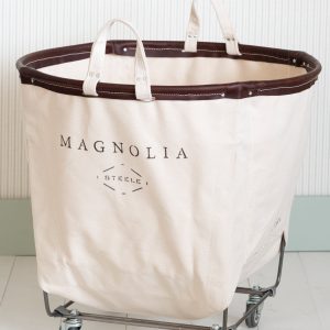 Magnolia Steele Canvas Round Truck - 3 BU