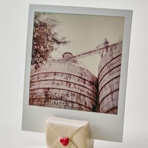 Ceramic Mini Envelope Photo Holder