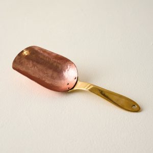 Magnolia Handmade Copper and Brass Scoop