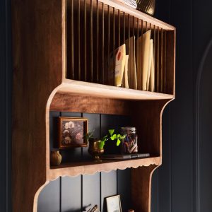 Quinn Wooden Dish Cabinet