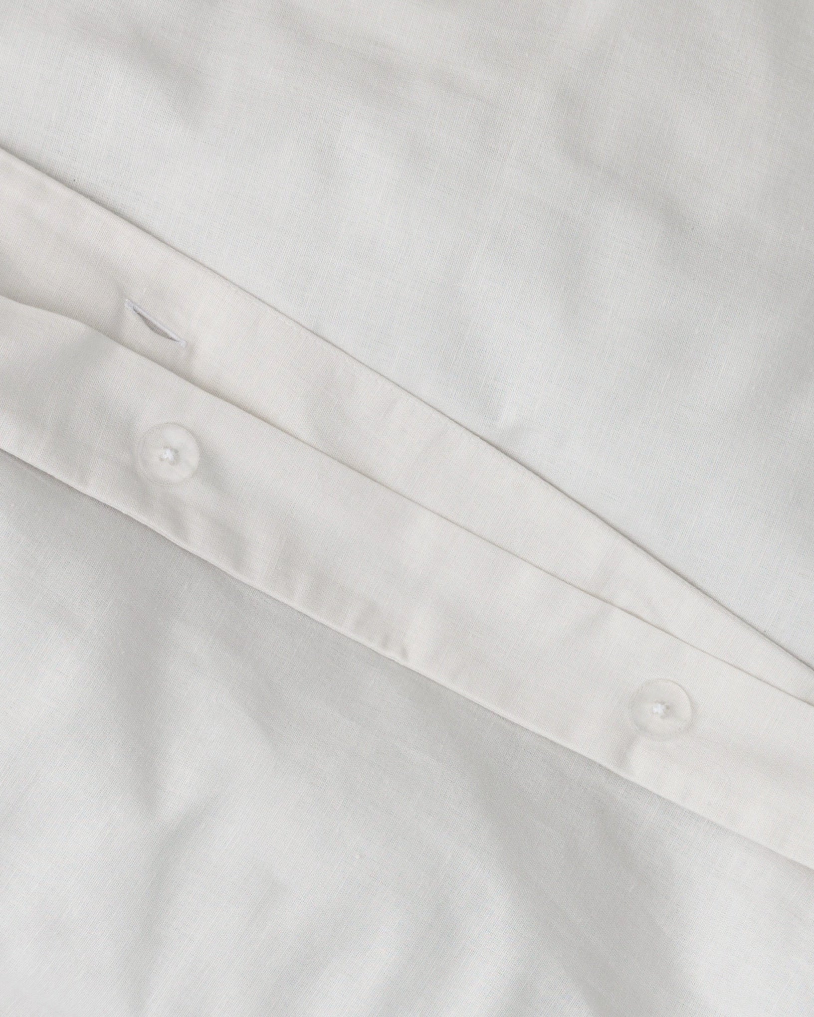 Daphne Green Cross-Stitch Duvet Cover - Image 4