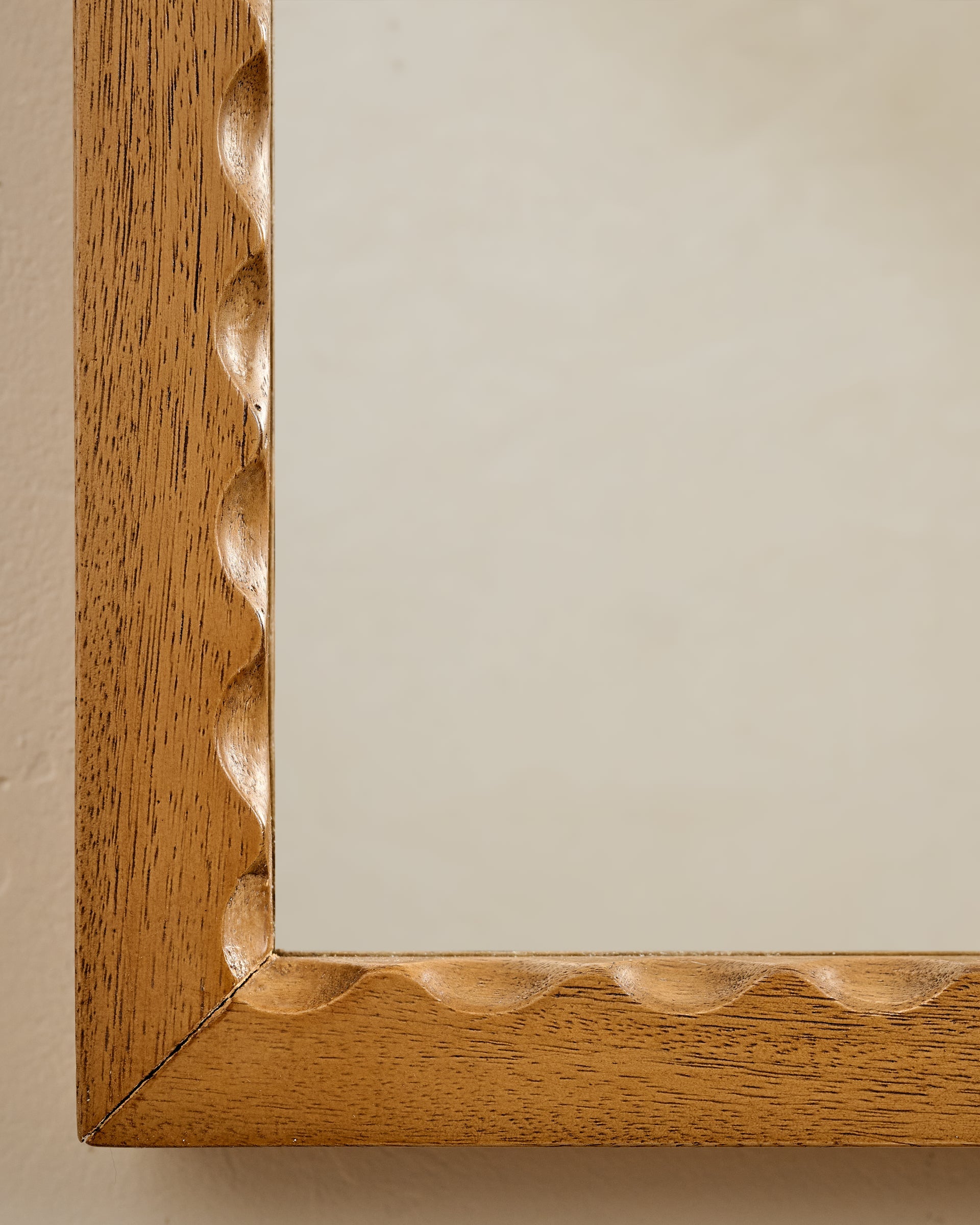 Wade Wood Mirror - Image 3