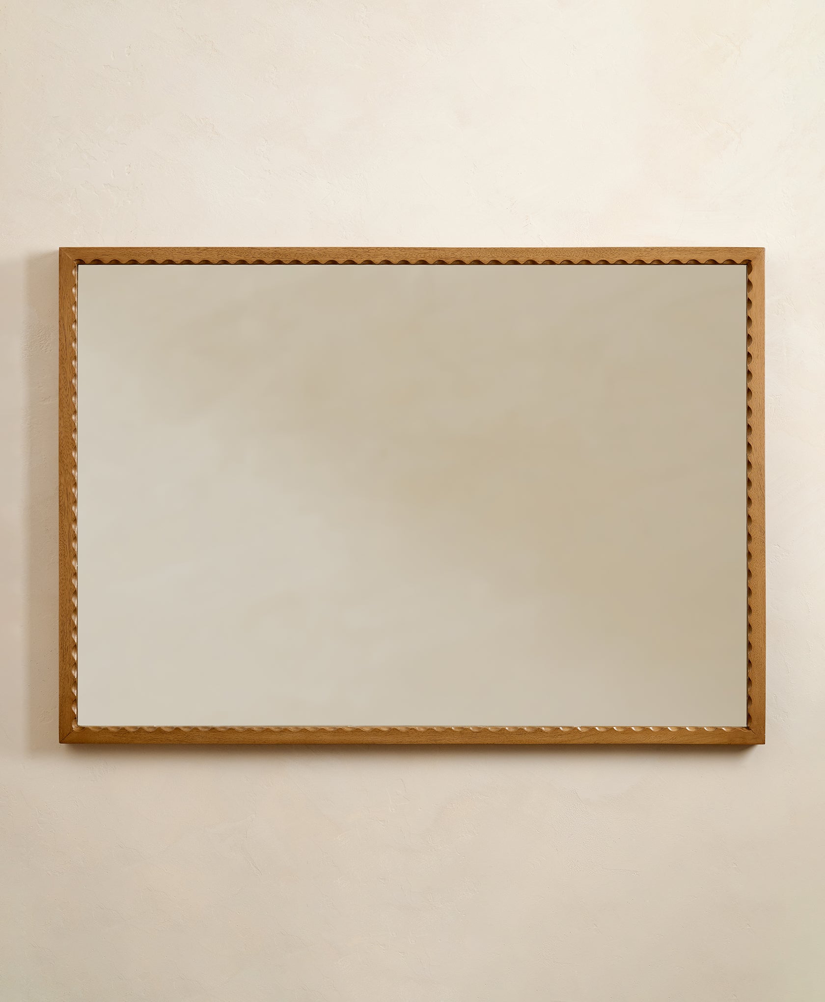 Wade Wood Mirror - Image 2