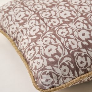 Pivoine Fleurs Pillow