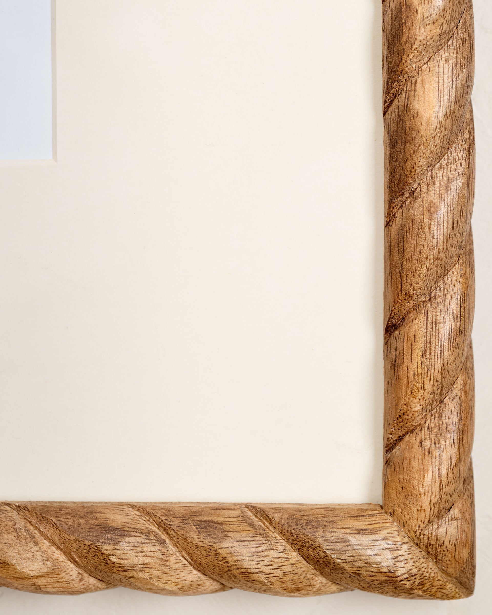 Turned Wood Wall Frame - Image 4
