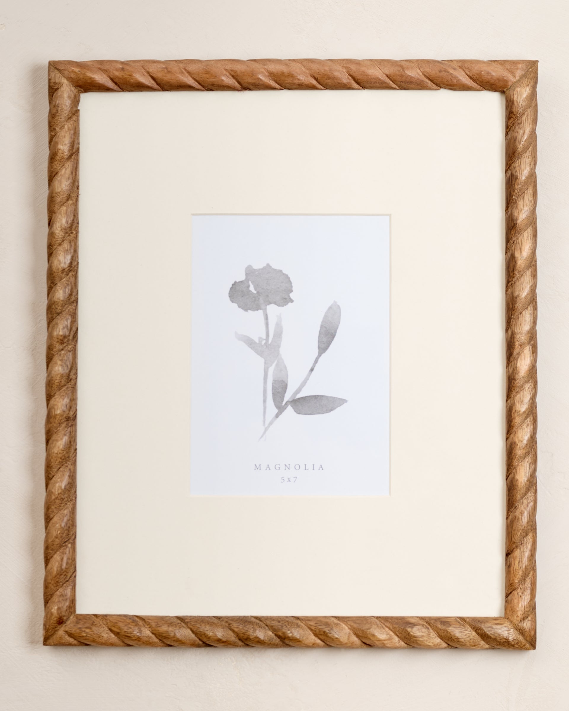 Turned Wood Wall Frame - Image 3