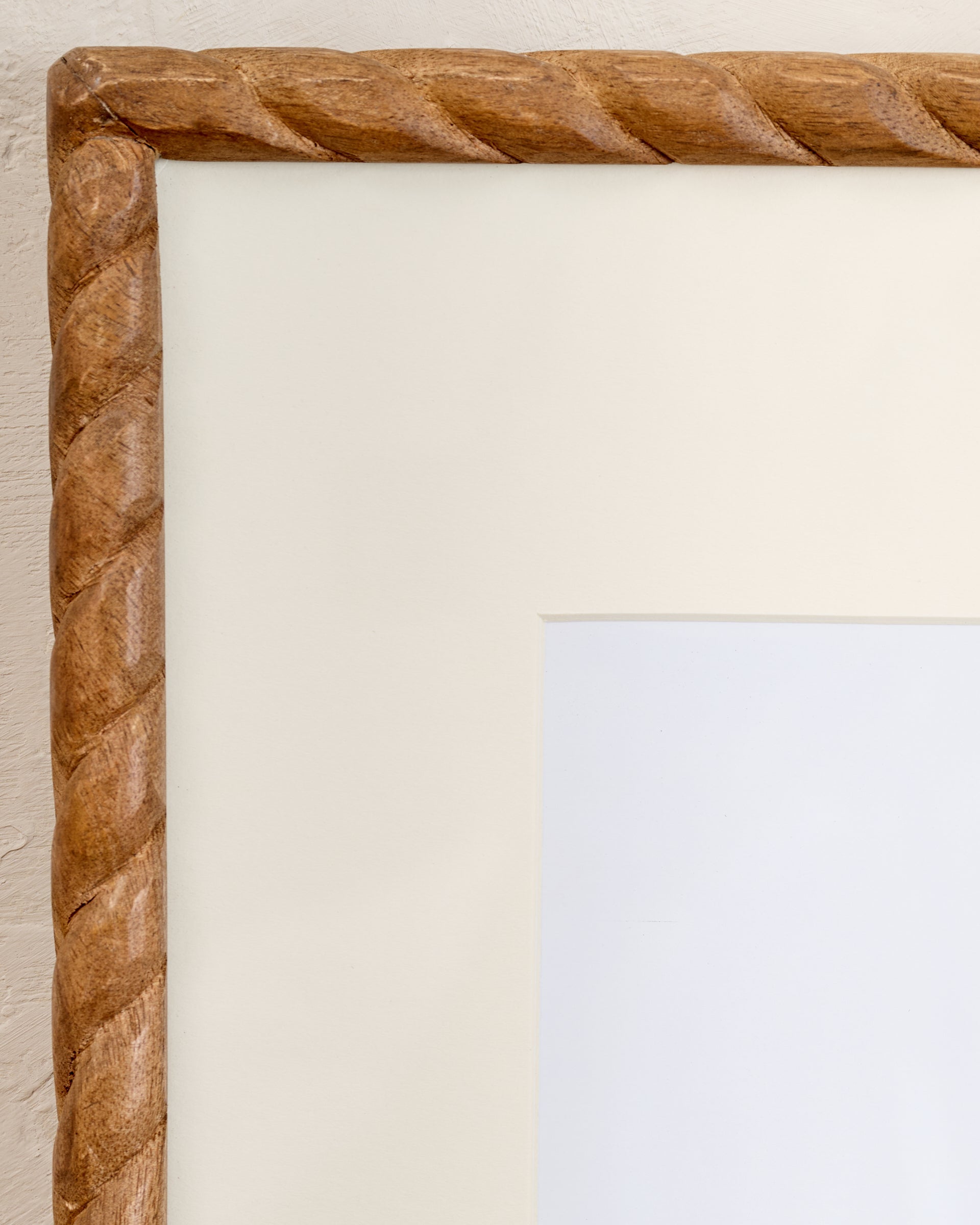 Turned Wood Wall Frame - Image 5