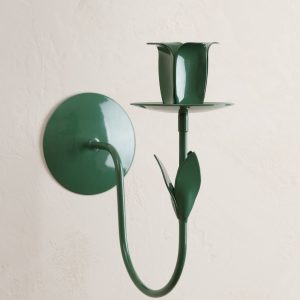 Forged Tulip Wall Sconce