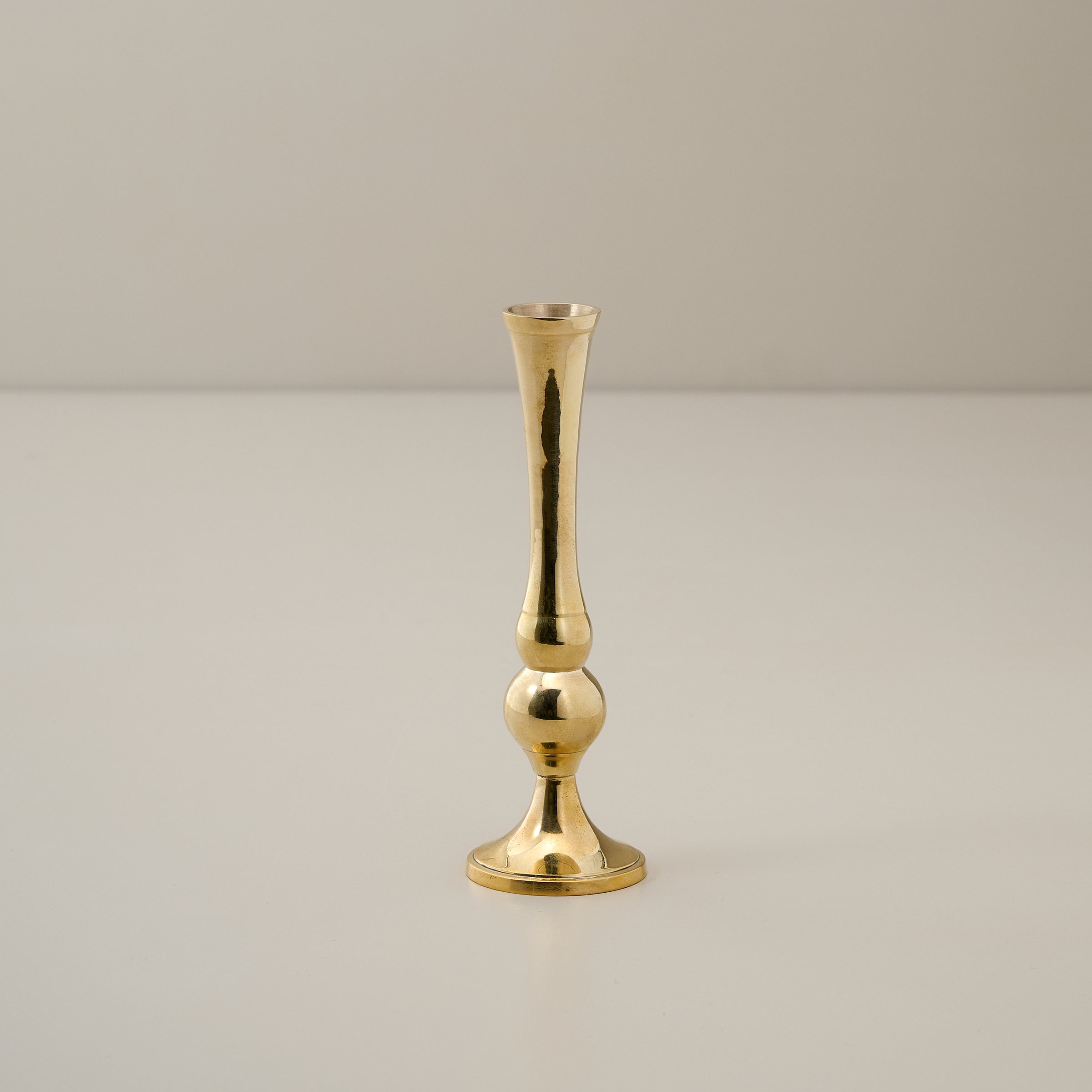 Embry Solid Brass Bud Vase - Image 4