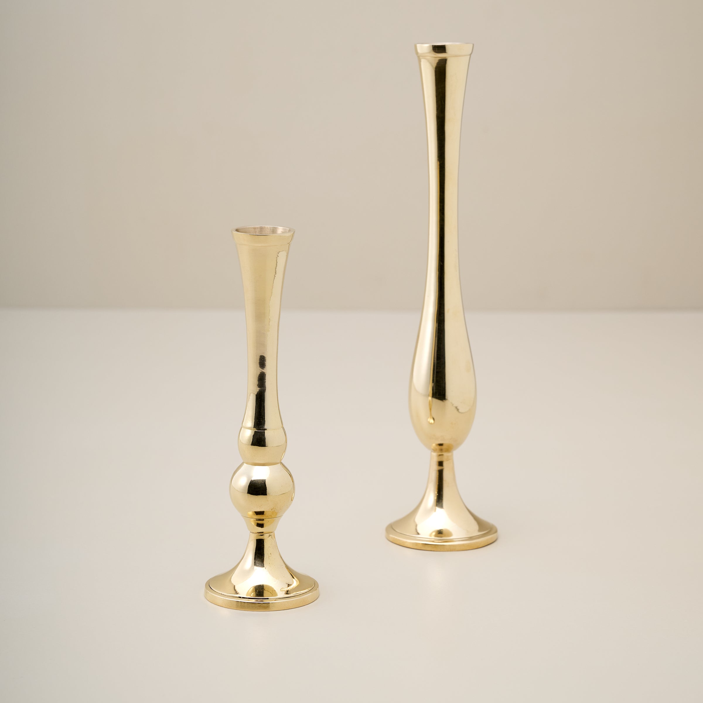 Embry Solid Brass Bud Vase - Image 2